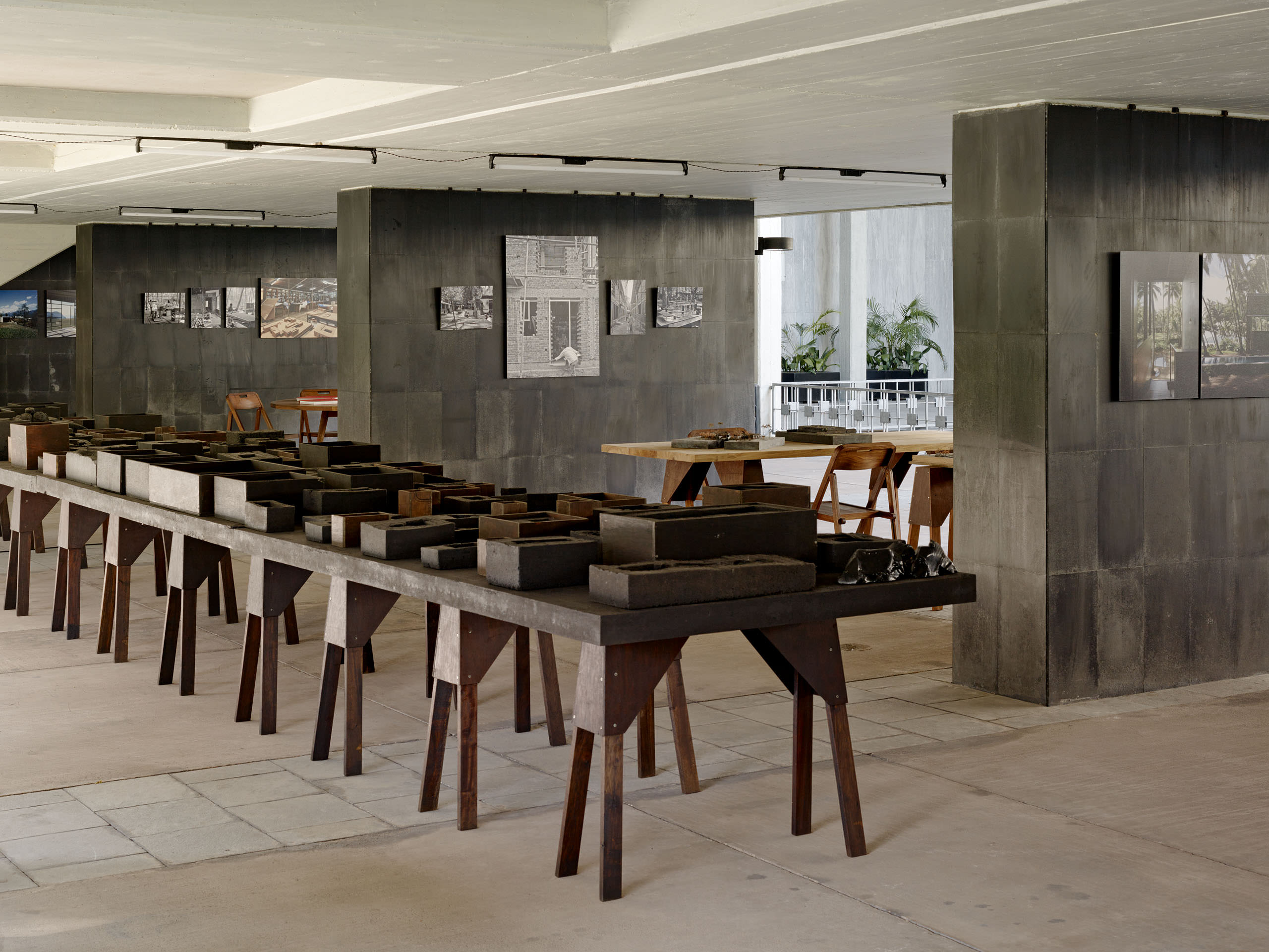 Exhibition "Architecture as an Open Process - Recent Works of Studio Mumbai" At Swiss Embassy New Delhi, November 2013